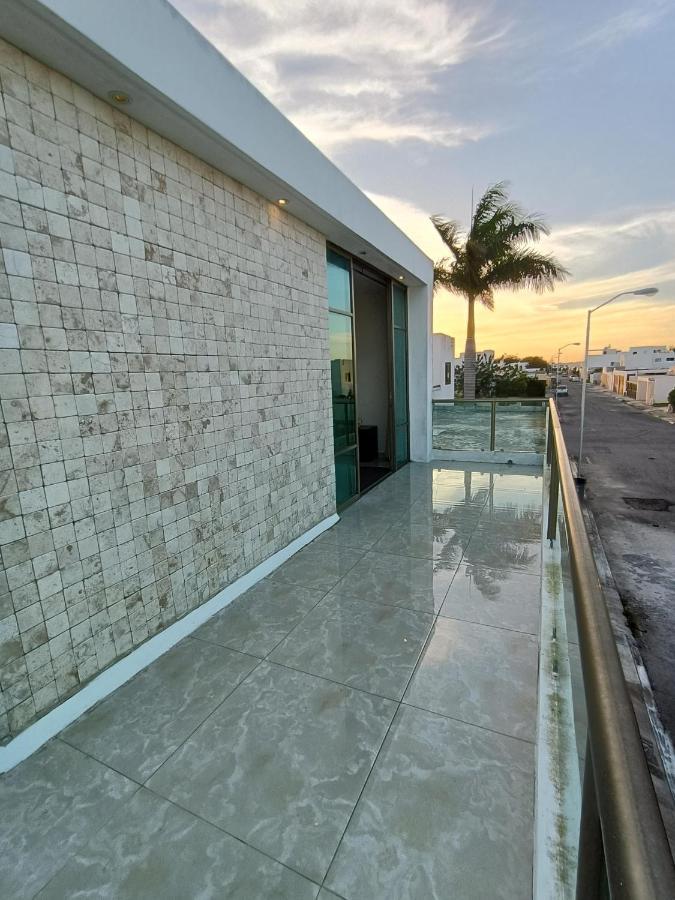 فيلا Casa Hector, Con Jacuzzi, Cerca Del Foro Gnp. ميريدا المظهر الخارجي الصورة