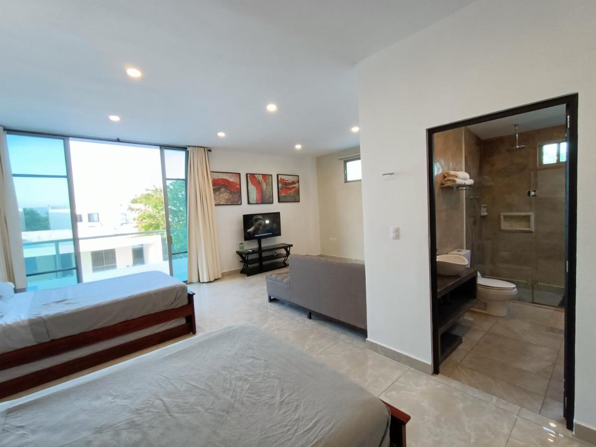 فيلا Casa Hector, Con Jacuzzi, Cerca Del Foro Gnp. ميريدا المظهر الخارجي الصورة