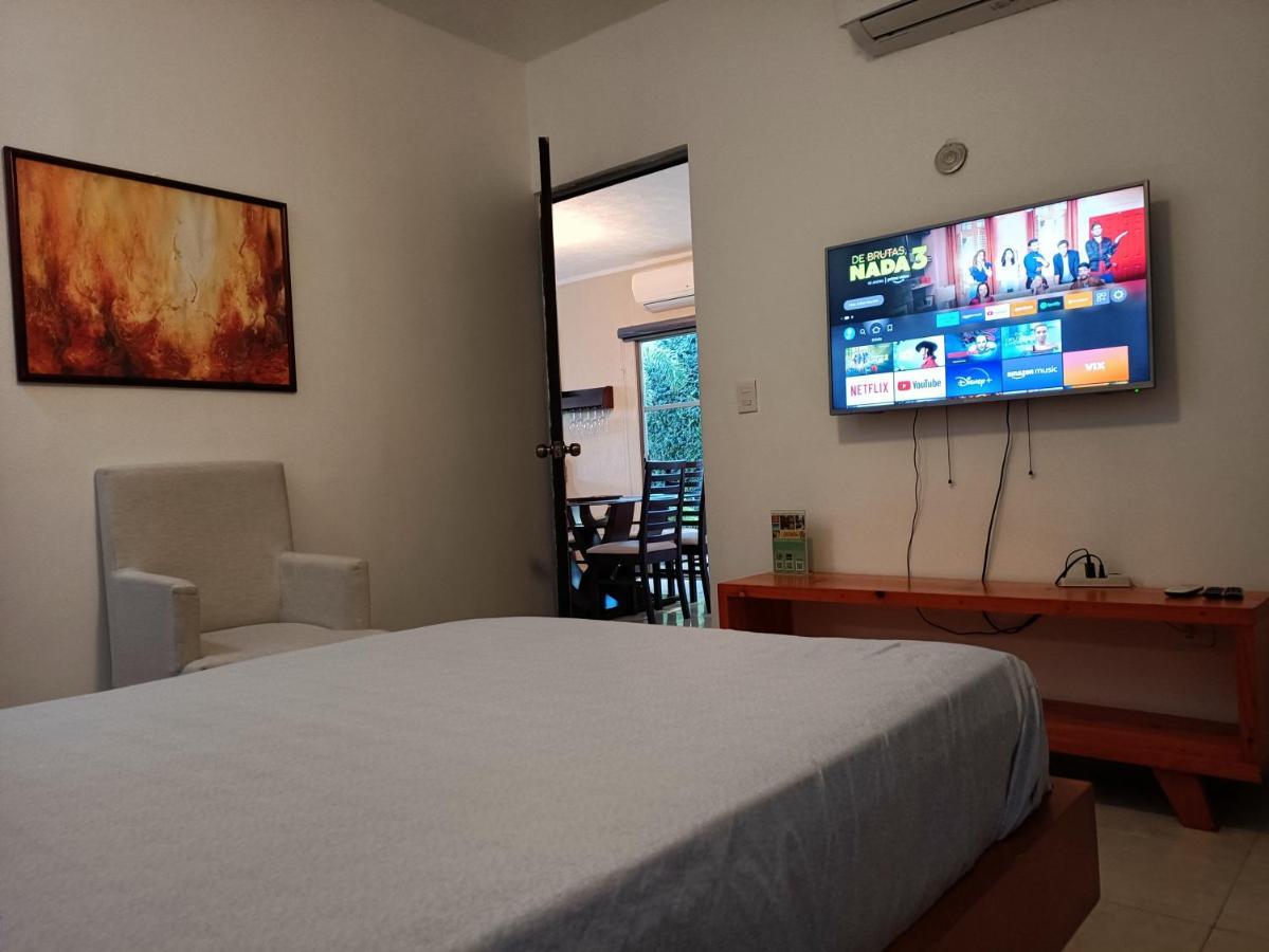 فيلا Casa Hector, Con Jacuzzi, Cerca Del Foro Gnp. ميريدا المظهر الخارجي الصورة